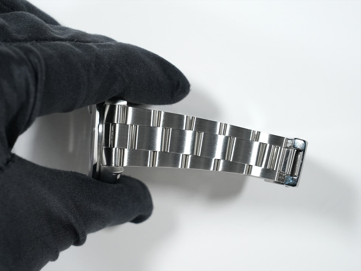 ロレックス オイスターパーペチュアル デイト TIFFANY＆Co. Ref.15200 SS ブルー文字盤 美中古 tggoqjyk