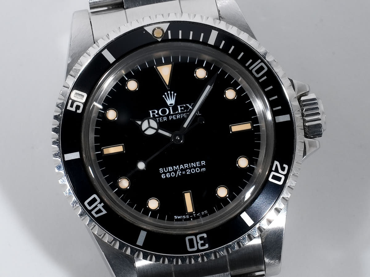ロレックス サブマリーナー Ref.5513 SS ブラック文字盤 中古 hqcmvwgb