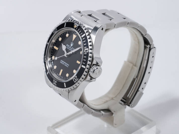 ロレックス サブマリーナー Ref.5513 ステンレススチール ブラック文字盤