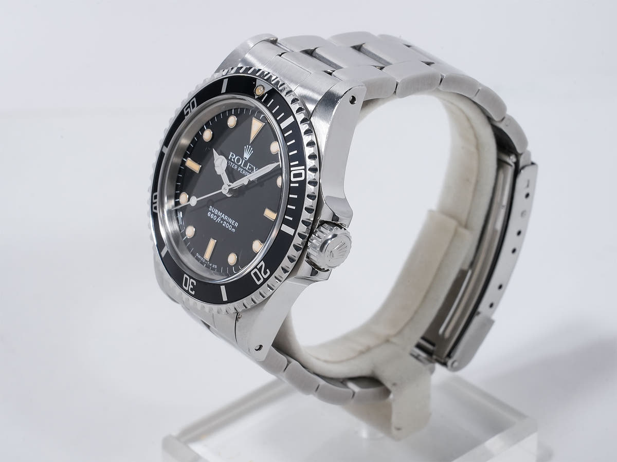 ロレックス サブマリーナー Ref.5513 SS ブラック文字盤 中古 hqcmvwgb