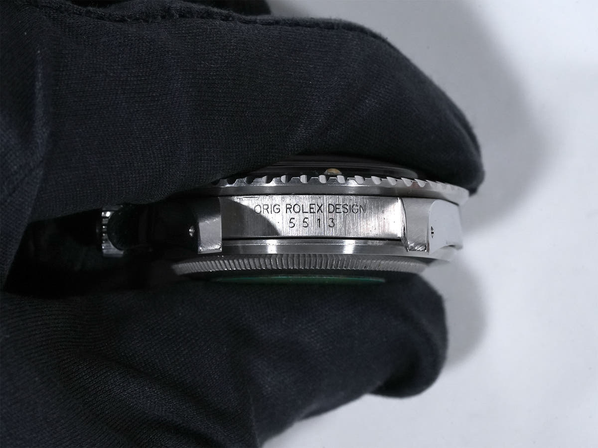 ロレックス サブマリーナー Ref.5513 SS ブラック文字盤 中古 hqcmvwgb