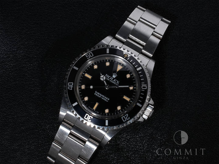 ロレックス サブマリーナー Ref.5513 ステンレススチール ブラック文字盤