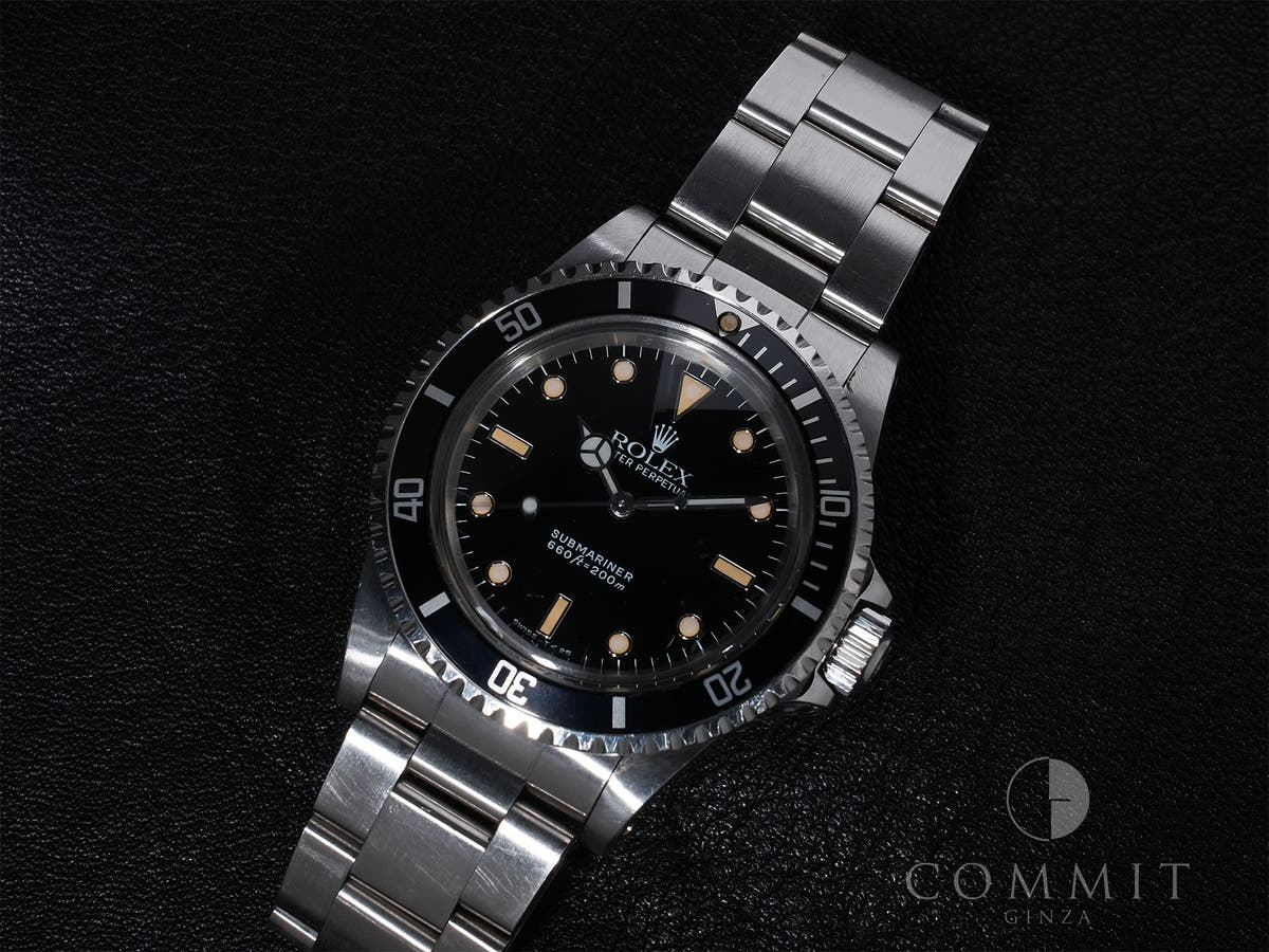 ロレックス サブマリーナー Ref.5513 SS ブラック文字盤 中古 hqcmvwgb