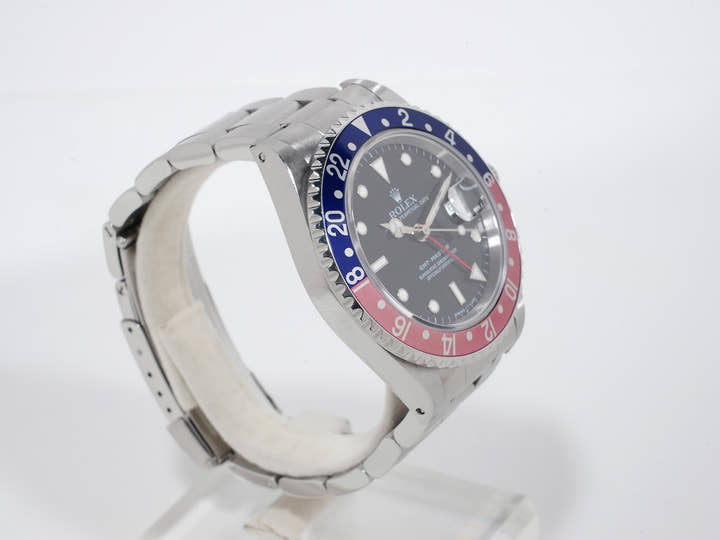 ロレックス GMTマスター Ref.16700 ステンレススチール ブラック文字盤 オイスターブレスレット