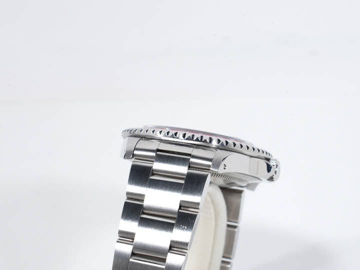 ロレックス GMTマスター Ref.16700 ステンレススチール ブラック文字盤 オイスターブレスレット