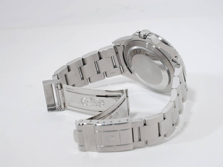 ロレックス GMTマスター Ref.16700 ステンレススチール ブラック文字盤 オイスターブレスレット