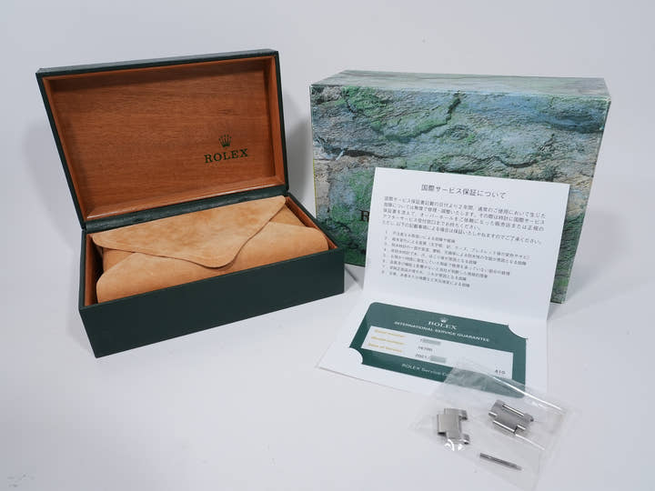 ロレックス GMTマスター Ref.16700 ステンレススチール ブラック文字盤 オイスターブレスレット