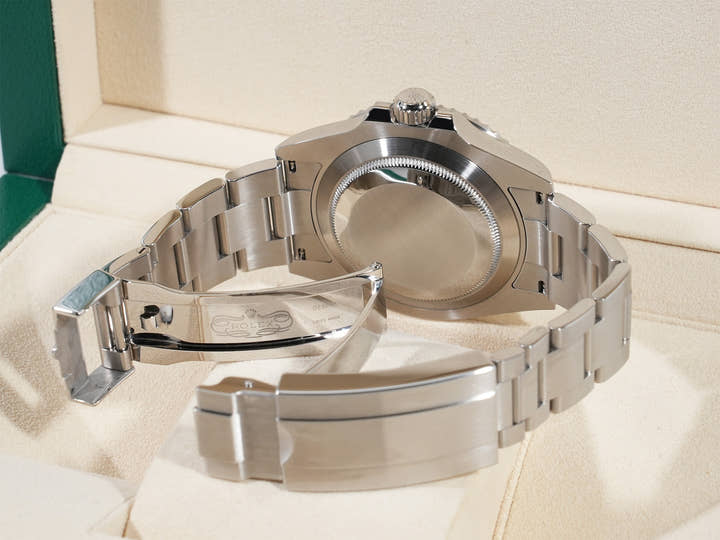 ロレックス サブマリーナー デイト Ref.126610LV ステンレススチール ブラック文字盤