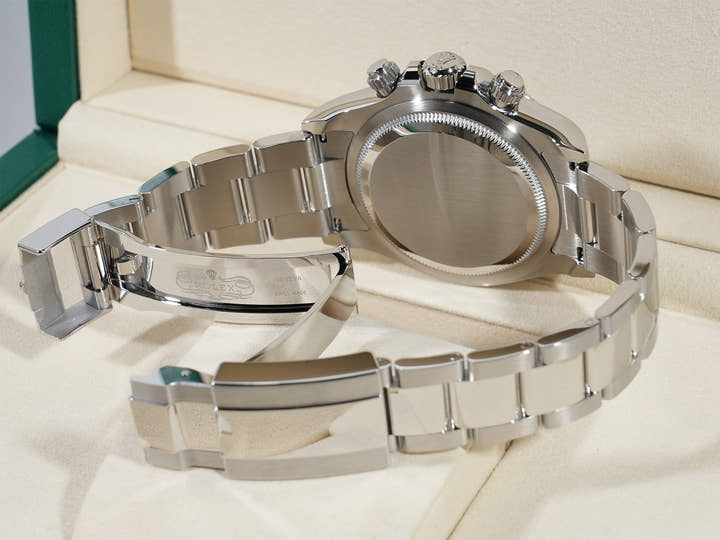 ロレックス デイトナ Ref.126500LN ステンレススチール ブラック文字盤