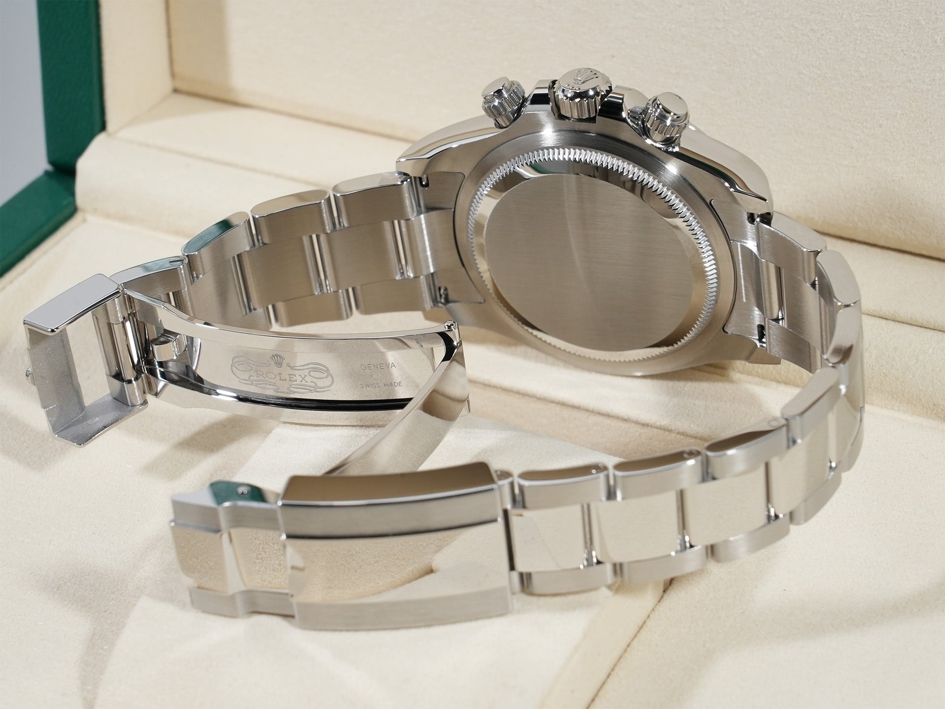 ロレックス デイトナ Ref.126500LN ステンレススチール ブラック文字盤