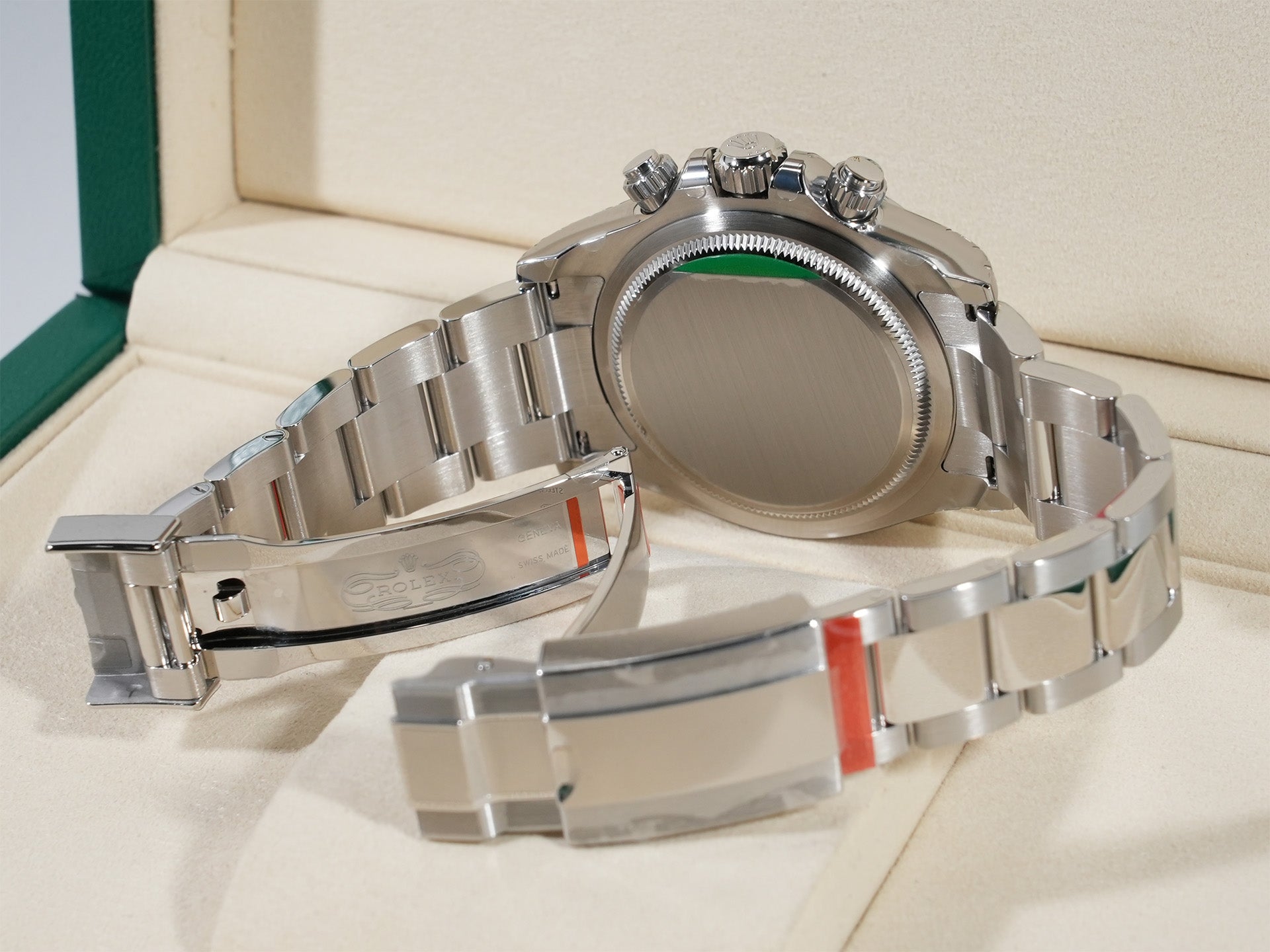ロレックス デイトナ Ref.126500LN SS ブラック文字盤 未使用 9giuhk9y
