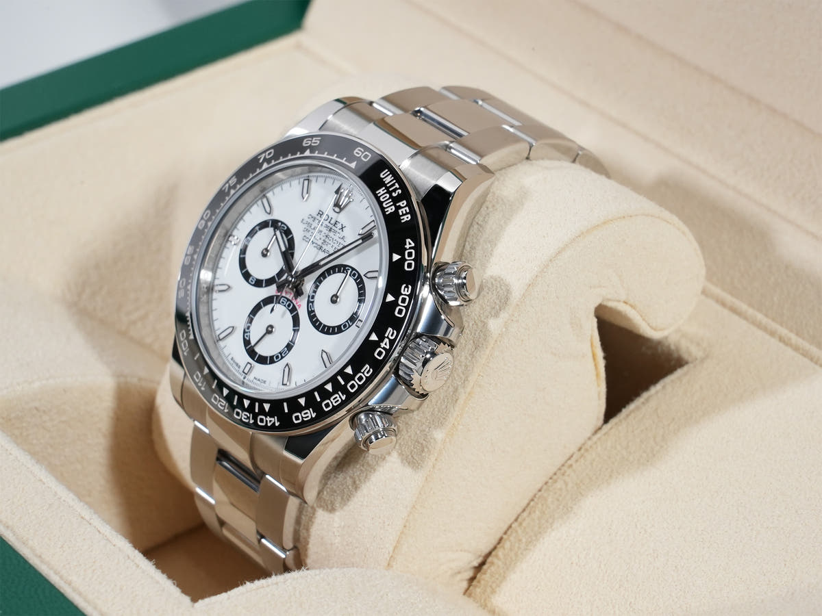 ロレックス デイトナ Ref.126500LN SS ホワイト文字盤 未使用 wuhitx38