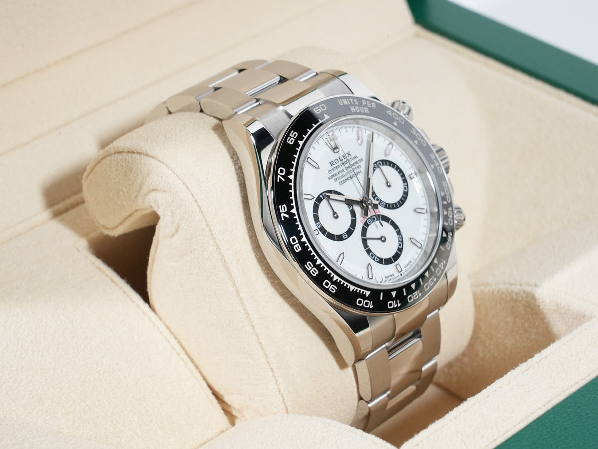 ロレックス デイトナ Ref.126500LN SS ホワイト文字盤 未使用 wuhitx38