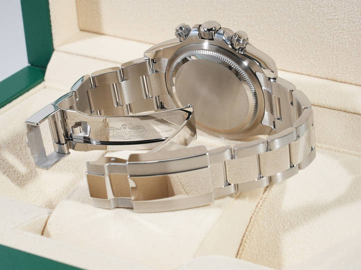 ロレックス デイトナ Ref.126500LN ステンレススチール ホワイト文字盤