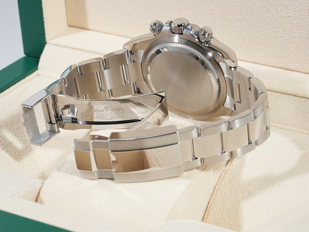 ロレックス デイトナ Ref.126500LN SS ホワイト文字盤 未使用 wuhitx38