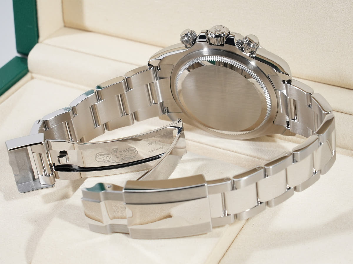 ロレックス デイトナ Ref.126500LN SS ホワイト文字盤 未使用 iaafueke