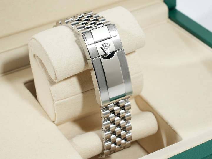 ロレックス GMTマスターII Ref.126710BLNR ステンレススチール ブラック文字盤 ジュビリーブレスレット