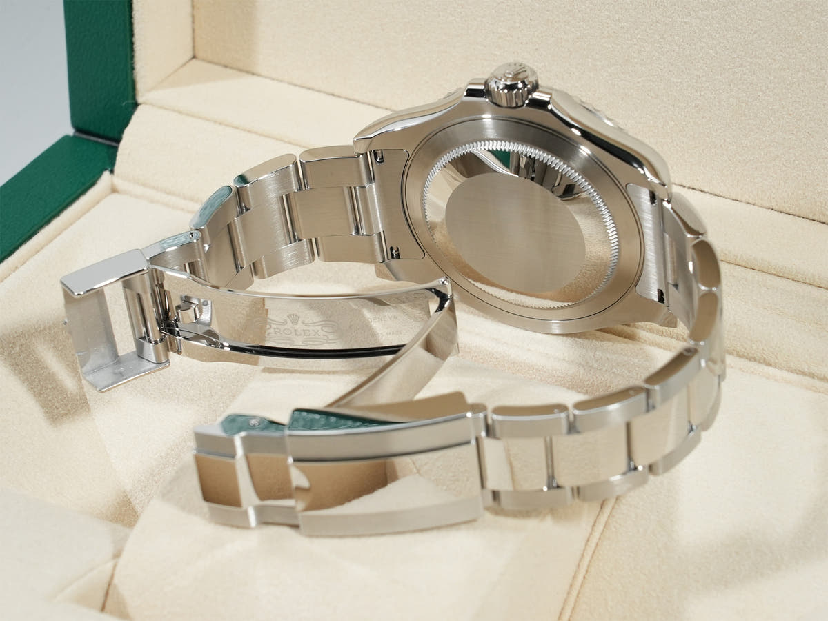 ロレックス ヨットマスター40 Ref.126622 SS/PT スレート文字盤 未使用 j2ngc9pq