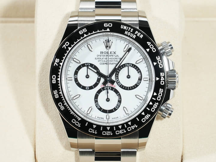 ロレックス デイトナ Ref.126500LN ステンレススチール ホワイト文字盤