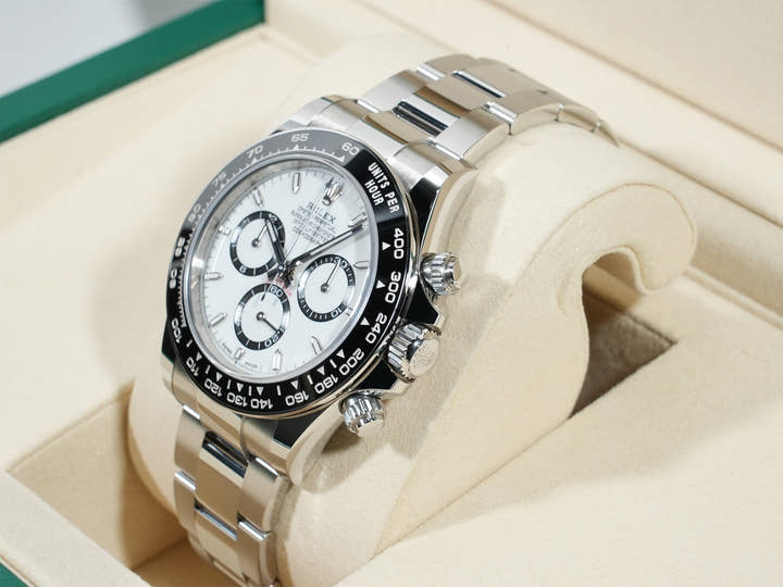 ロレックス デイトナ Ref.126500LN ステンレススチール ホワイト文字盤