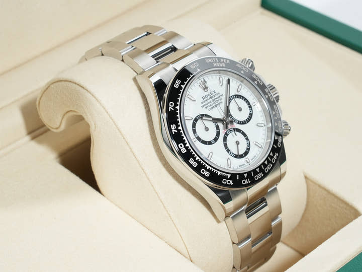 ロレックス デイトナ Ref.126500LN ステンレススチール ホワイト文字盤