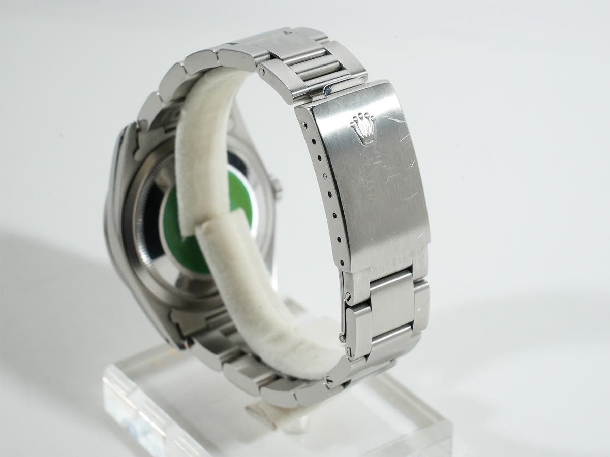ロレックス エクスプローラーⅠ Ref.14270 SS ブラック文字盤 中古 sesqo73g