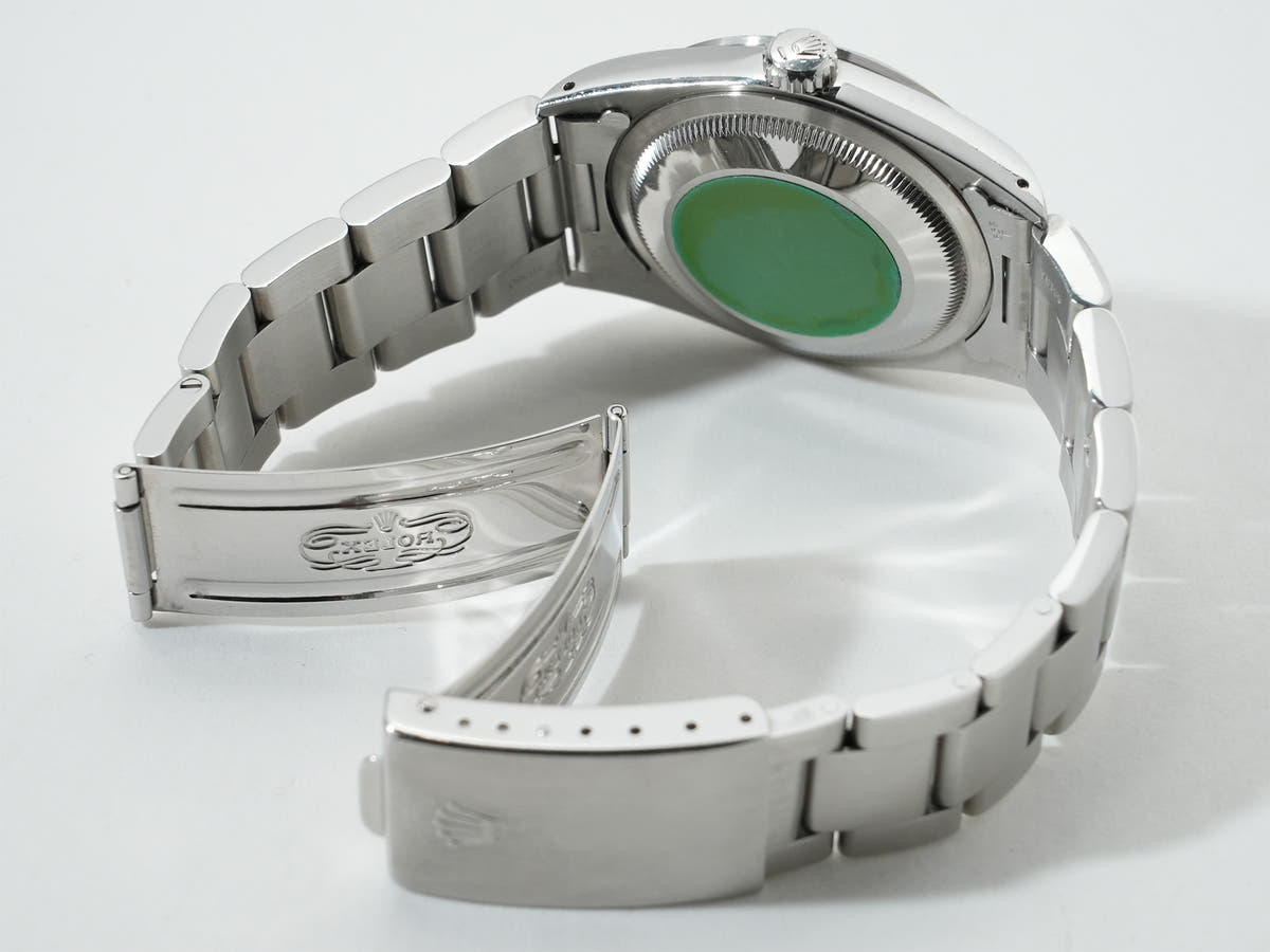 ロレックス エクスプローラーⅠ Ref.14270 SS ブラック文字盤 中古 sesqo73g