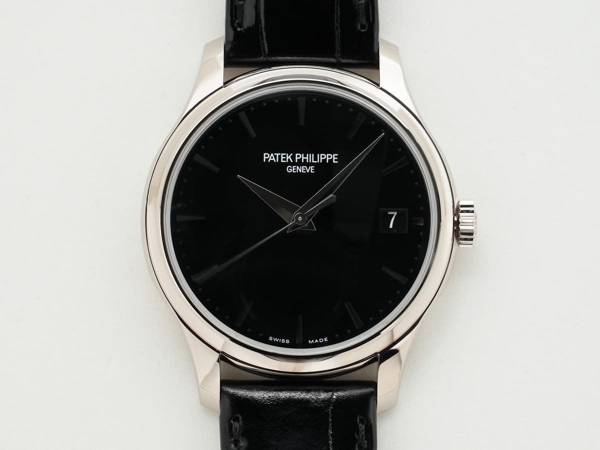 Patek Philippe Calatrava Ref.5227G-010 18KWG Black Dial Unused rmpo37ge