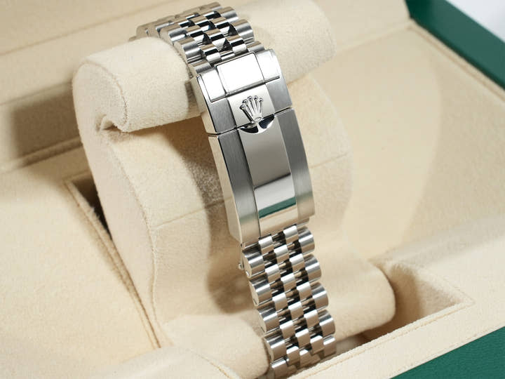 ロレックス GMTマスターII Ref.126710GRNR ステンレススチール ブラック文字盤 ジュビリーブレスレット