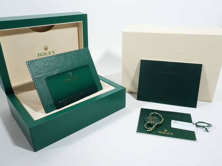 ロレックス GMTマスターII Ref.126710GRNR ステンレススチール ブラック文字盤 ジュビリーブレスレット