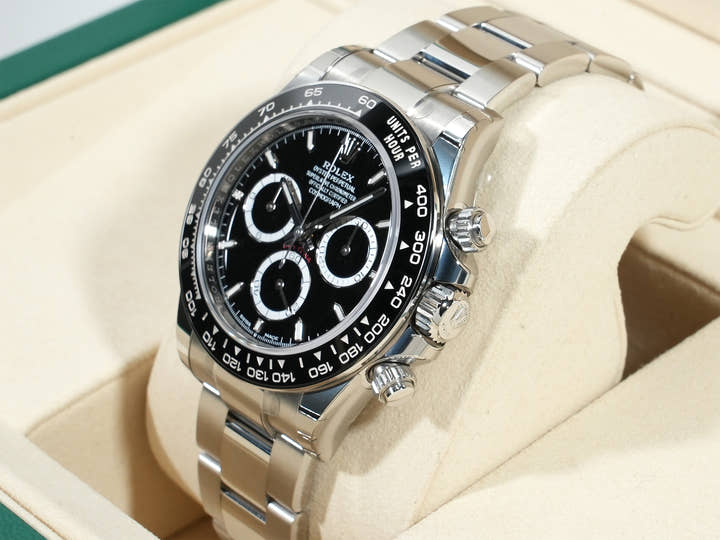 ロレックス デイトナ Ref.126500LN ステンレススチール ブラック文字盤