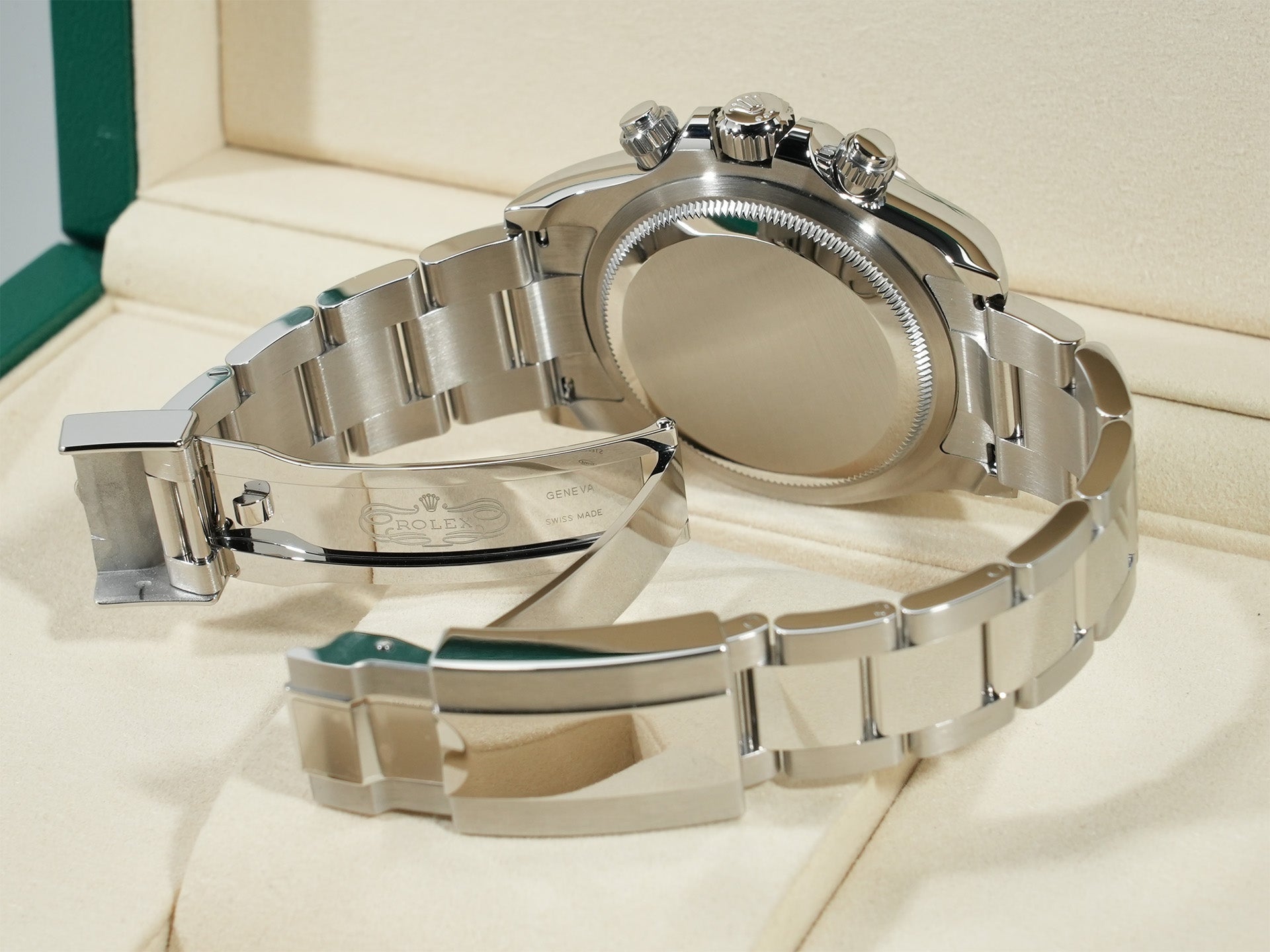 ロレックス デイトナ Ref.126500LN ステンレススチール ブラック文字盤