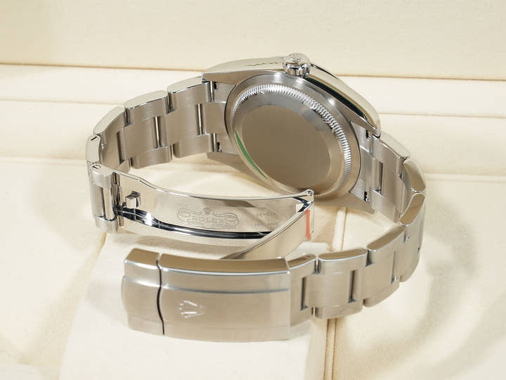 ロレックス オイスターパーペチュアル36 Ref.126000 ステンレススチール ターコイズ文字盤
