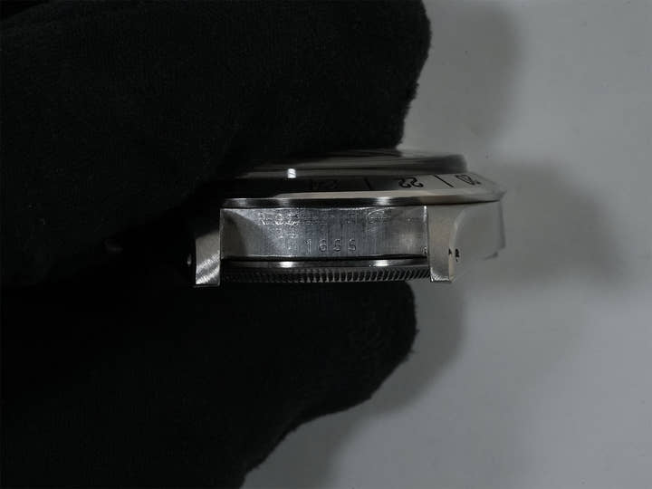 ロレックス エクスプローラーII Ref.1655 ステンレススチール ブラック文字盤