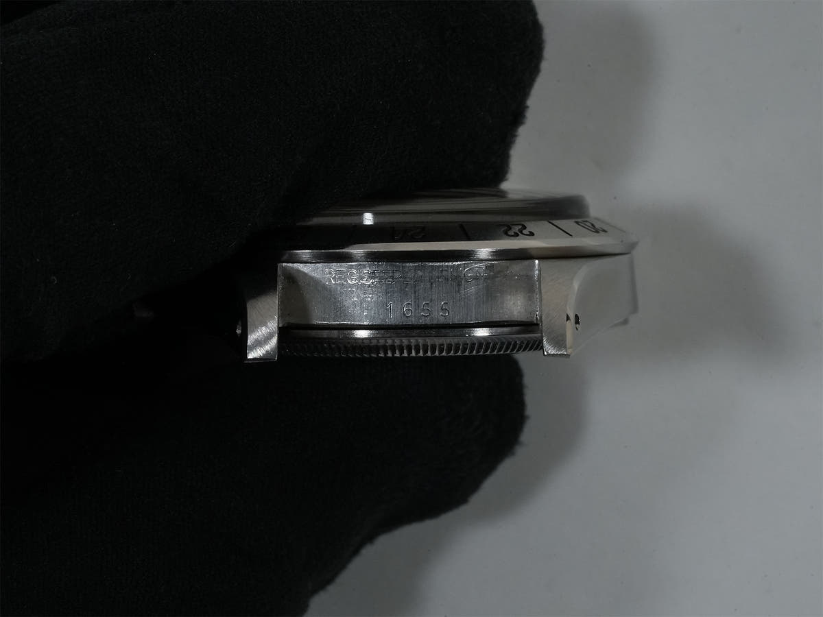 ロレックス エクスプローラーII Ref.1655 SS ブラック文字盤 中古 dcyjyp6s