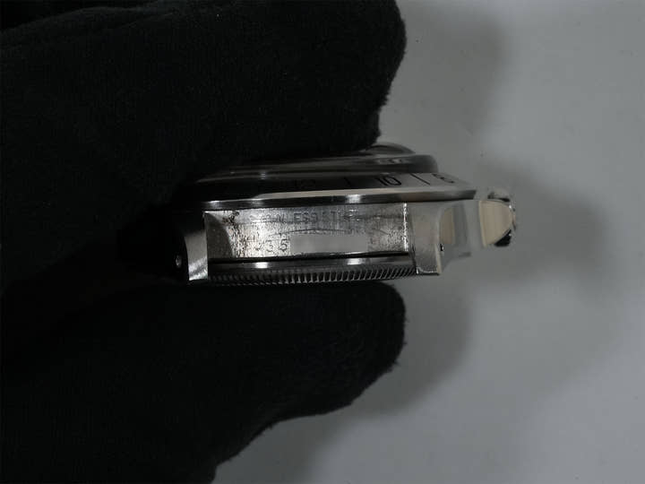 ロレックス エクスプローラーII Ref.1655 ステンレススチール ブラック文字盤