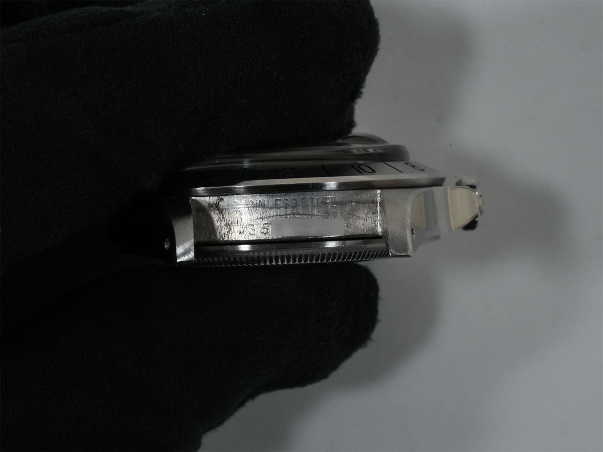 ロレックス エクスプローラーII Ref.1655 SS ブラック文字盤 中古 dcyjyp6s