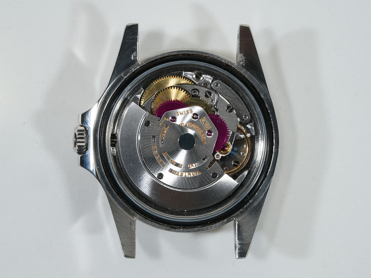 ロレックス エクスプローラーII Ref.1655 SS ブラック文字盤 中古 dcyjyp6s