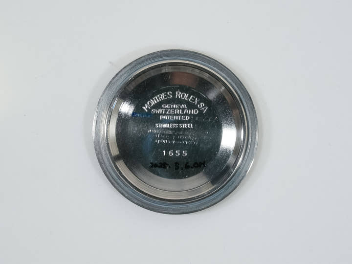 ロレックス エクスプローラーII Ref.1655 ステンレススチール ブラック文字盤