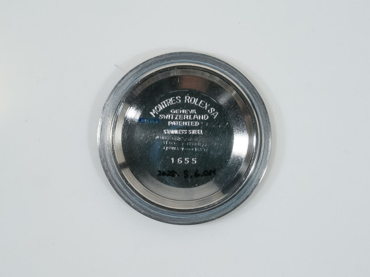 ロレックス エクスプローラーII Ref.1655 SS ブラック文字盤 中古 dcyjyp6s