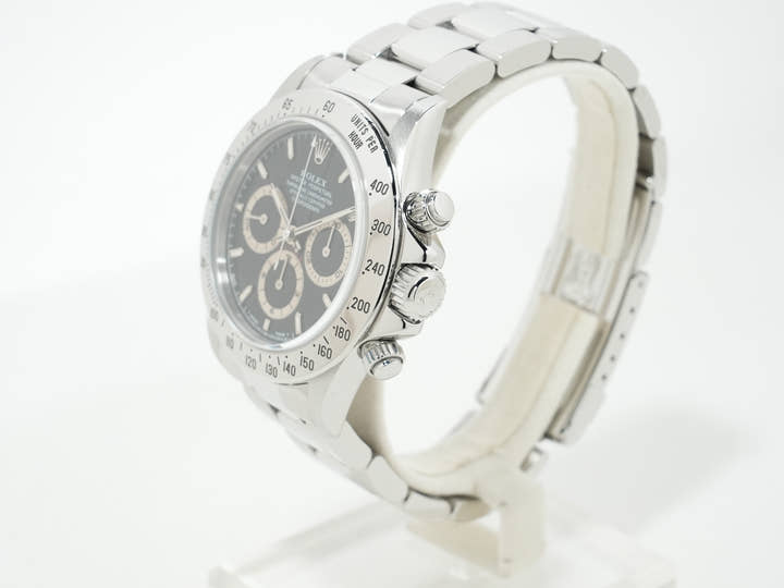 ロレックス デイトナ エルプリメロ Ref.16520 ステンレススチール ブラック文字盤