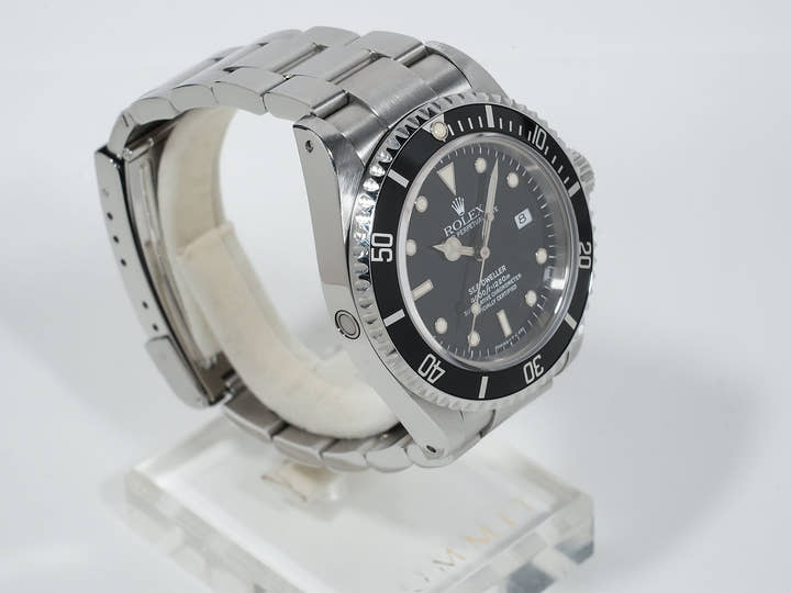 ロレックス シードゥエラー Ref.16600 ステンレススチール ブラック文字盤