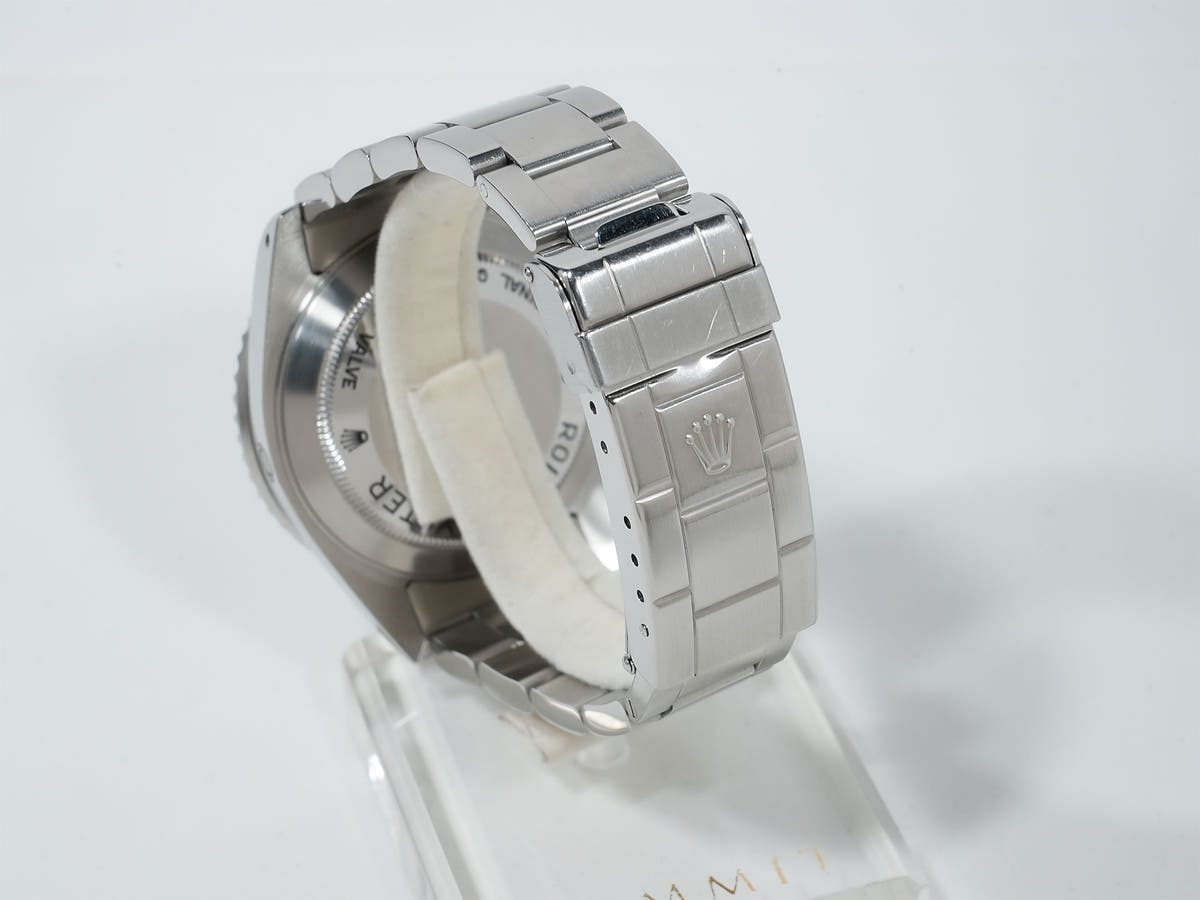 ロレックス シードゥエラー Ref.16600 SS ブラック文字盤 中古 bg7t6wst