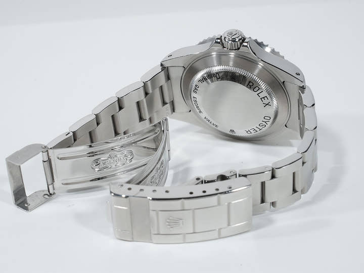 ロレックス シードゥエラー Ref.16600 ステンレススチール ブラック文字盤