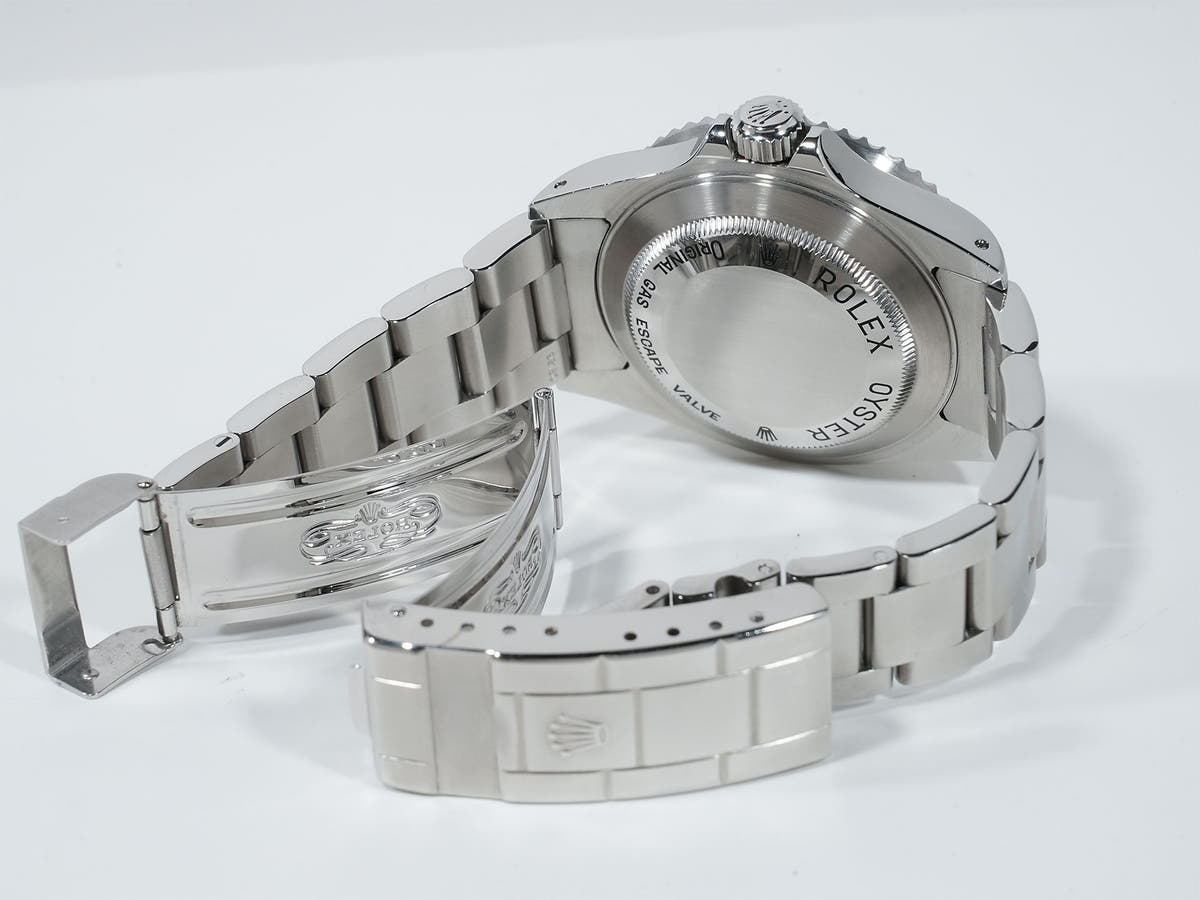 ロレックス シードゥエラー Ref.16600 SS ブラック文字盤 中古 bg7t6wst