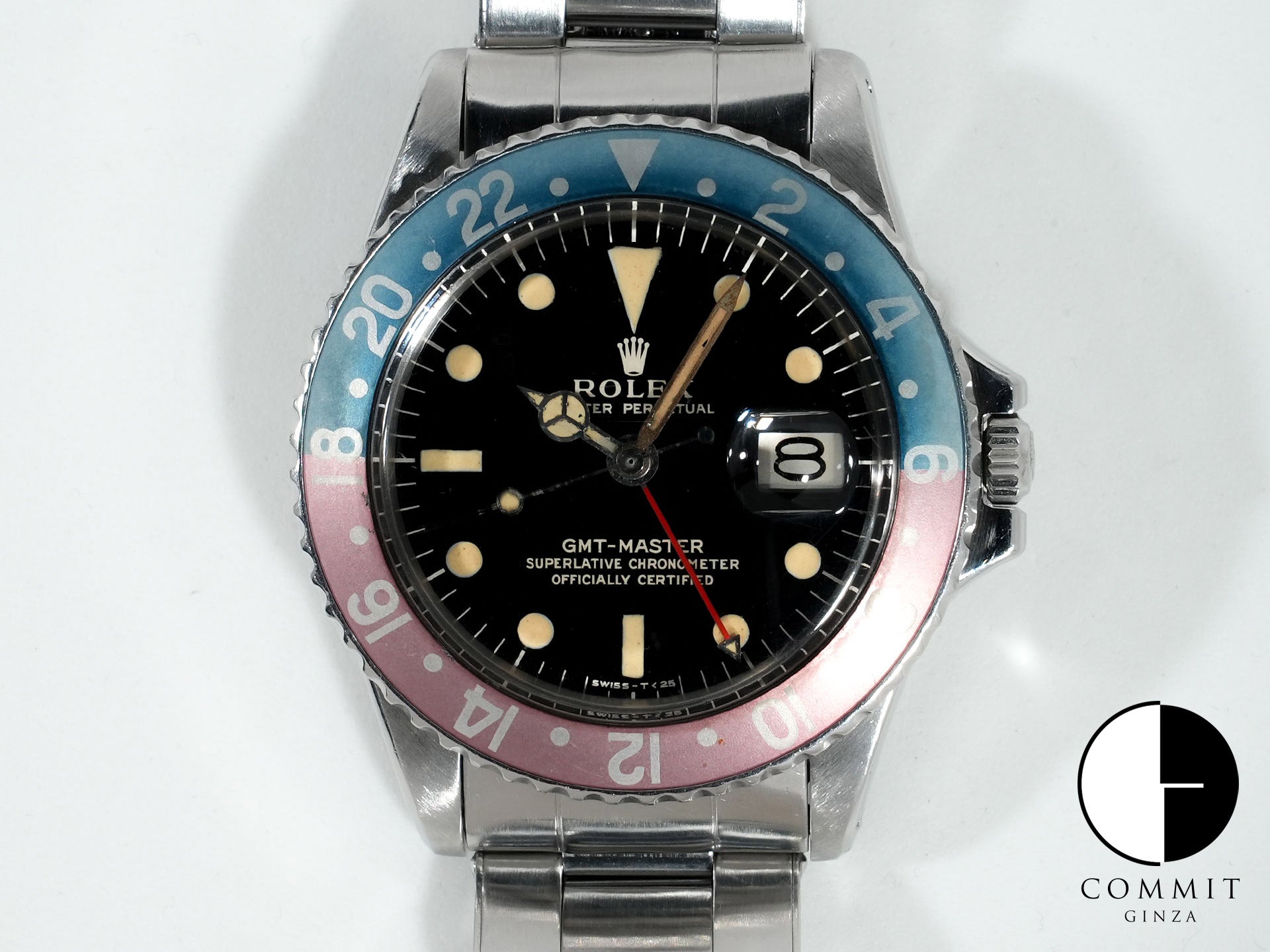 ロレックス GMTマスター Ref.1675M SS ブラック文字盤 中古 4g3spmt2