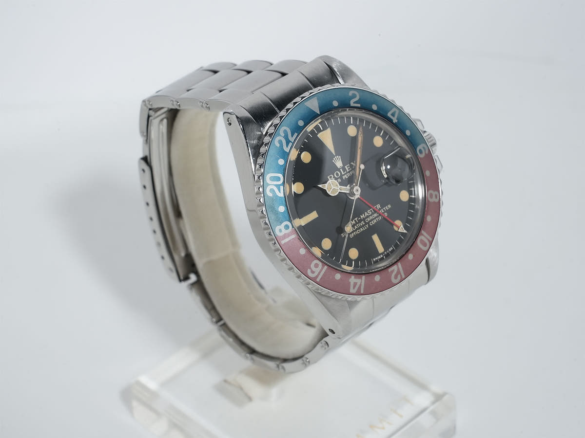 ロレックス GMTマスター Ref.1675M SS ブラック文字盤 中古 4g3spmt2