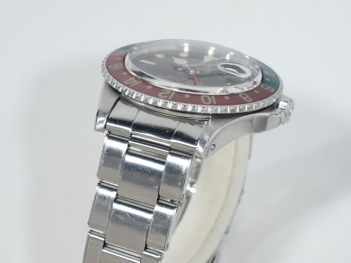 ロレックス GMTマスター Ref.1675M SS ブラック文字盤 中古 4g3spmt2
