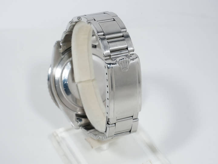 ロレックス GMTマスター Ref.1675M ステンレススチール ブラック文字盤 中古 4g3spmt2 オイスターブレスレット