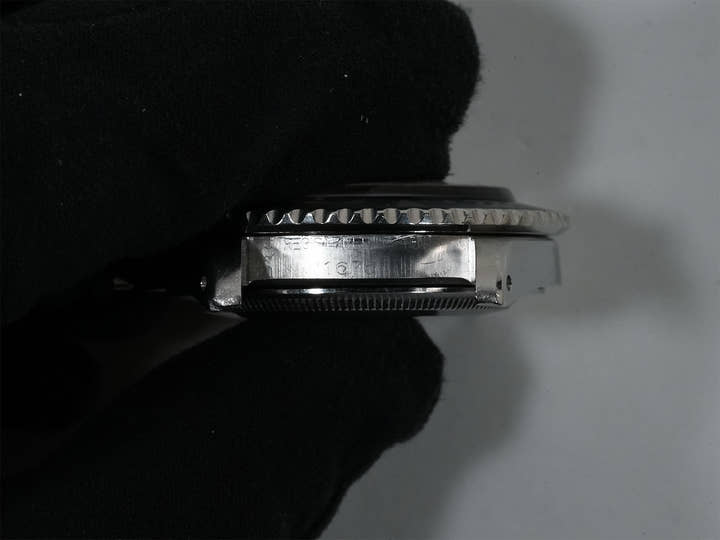 ロレックス GMTマスター Ref.1675M ステンレススチール ブラック文字盤 中古 4g3spmt2 オイスターブレスレット